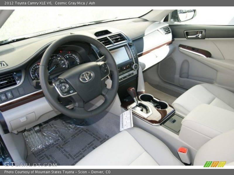 Cosmic Gray Mica / Ash 2012 Toyota Camry XLE V6