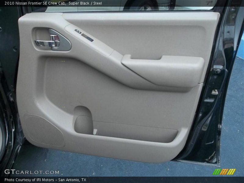Super Black / Steel 2010 Nissan Frontier SE Crew Cab