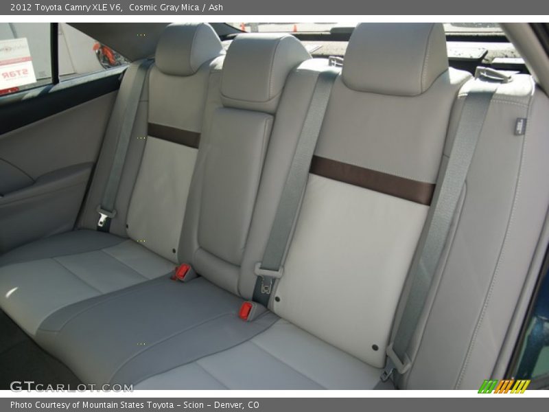 Cosmic Gray Mica / Ash 2012 Toyota Camry XLE V6