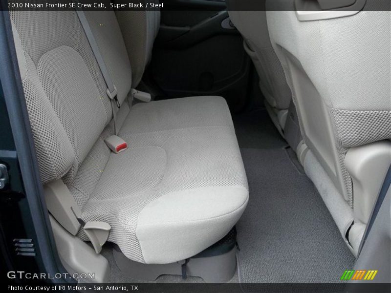 Super Black / Steel 2010 Nissan Frontier SE Crew Cab