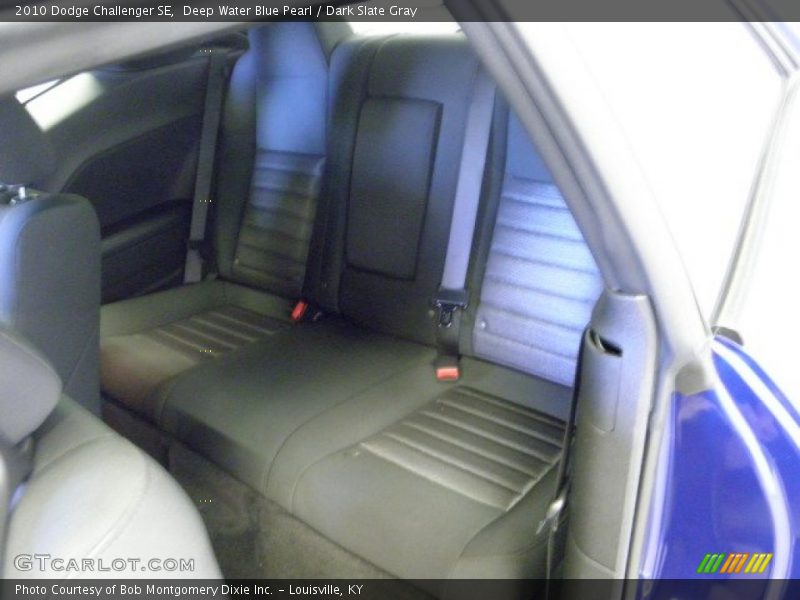 Deep Water Blue Pearl / Dark Slate Gray 2010 Dodge Challenger SE