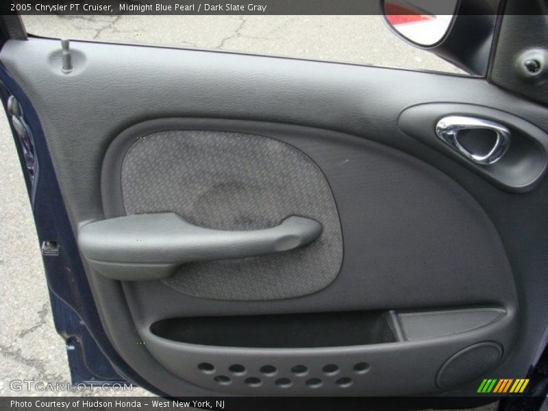 Midnight Blue Pearl / Dark Slate Gray 2005 Chrysler PT Cruiser