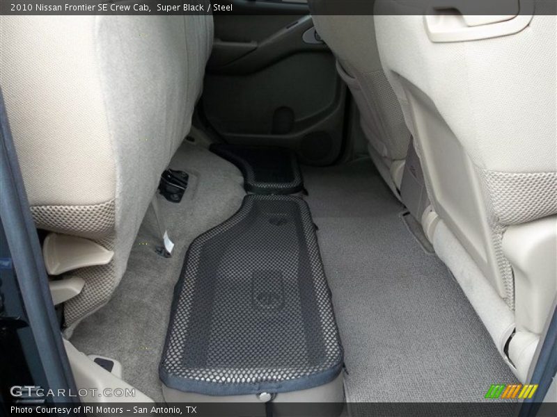 Super Black / Steel 2010 Nissan Frontier SE Crew Cab