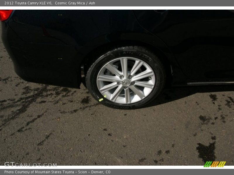 Cosmic Gray Mica / Ash 2012 Toyota Camry XLE V6
