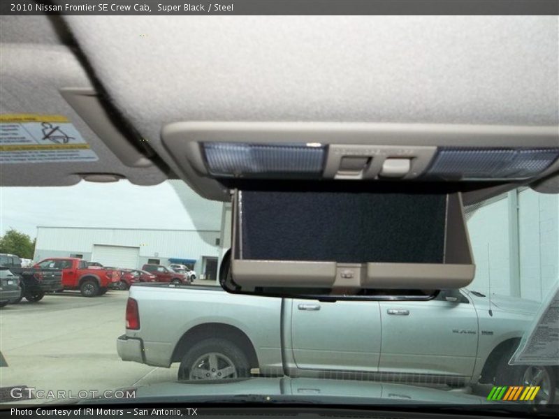 Super Black / Steel 2010 Nissan Frontier SE Crew Cab