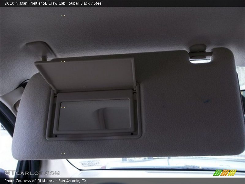 Super Black / Steel 2010 Nissan Frontier SE Crew Cab
