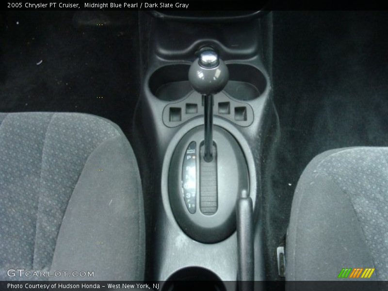Midnight Blue Pearl / Dark Slate Gray 2005 Chrysler PT Cruiser
