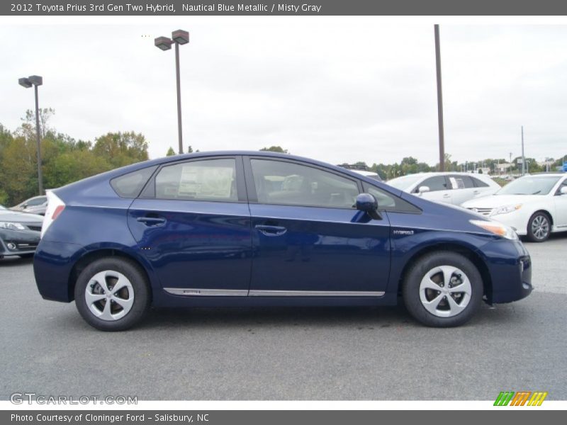  2012 Prius 3rd Gen Two Hybrid Nautical Blue Metallic