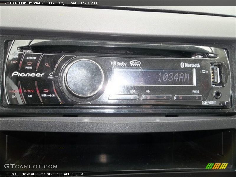 Super Black / Steel 2010 Nissan Frontier SE Crew Cab