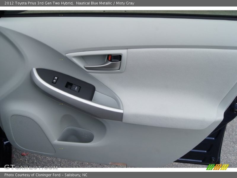 Door Panel of 2012 Prius 3rd Gen Two Hybrid