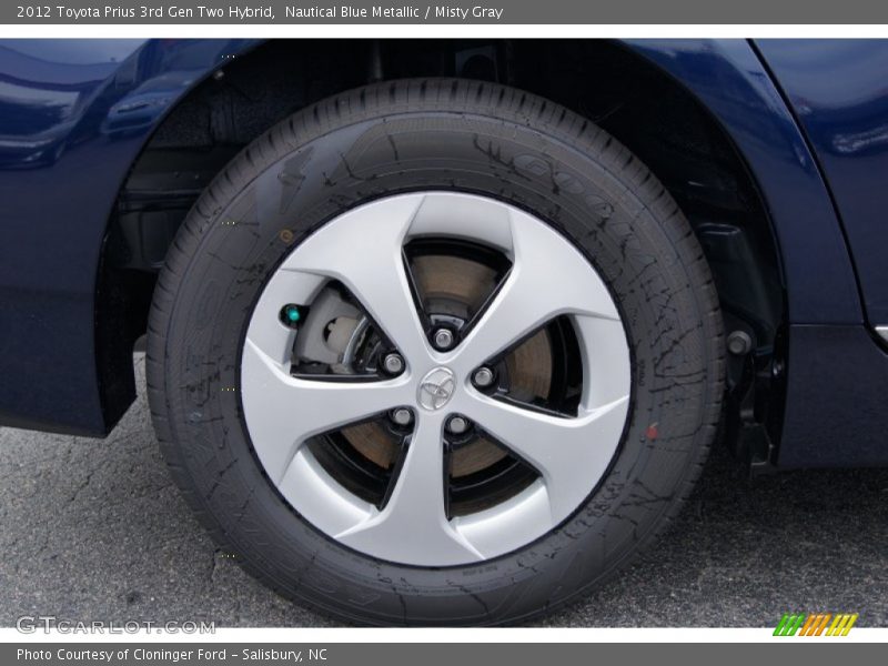  2012 Prius 3rd Gen Two Hybrid Wheel