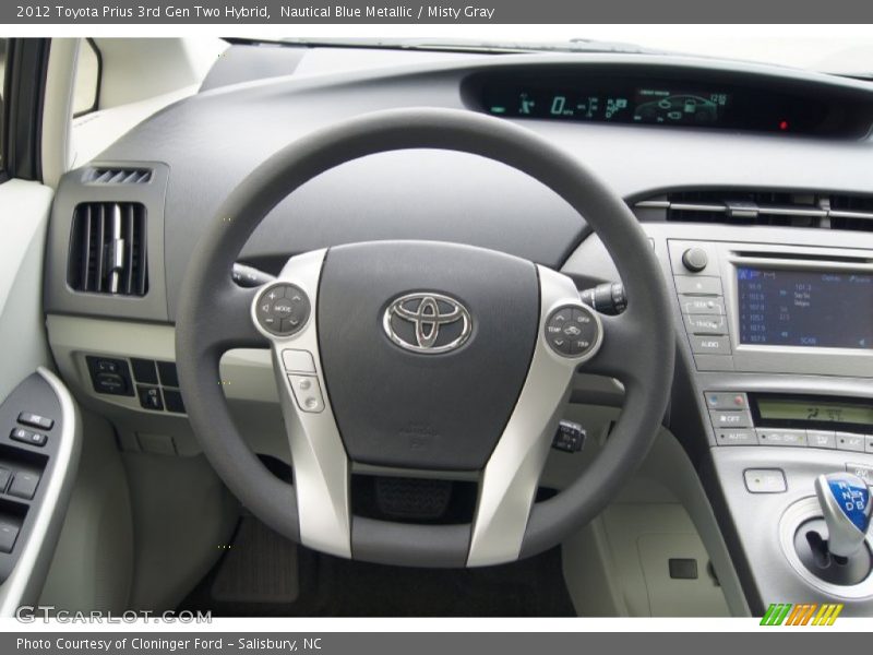  2012 Prius 3rd Gen Two Hybrid Steering Wheel