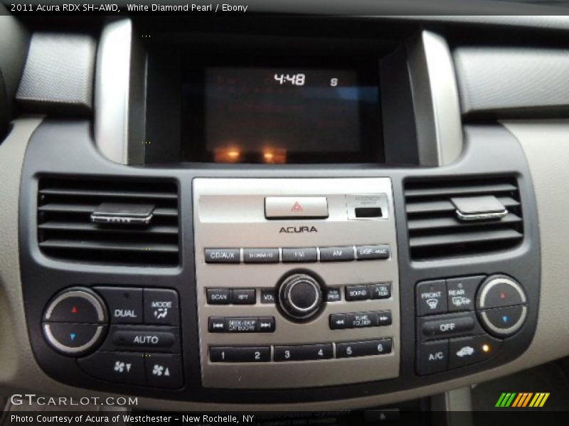 White Diamond Pearl / Ebony 2011 Acura RDX SH-AWD