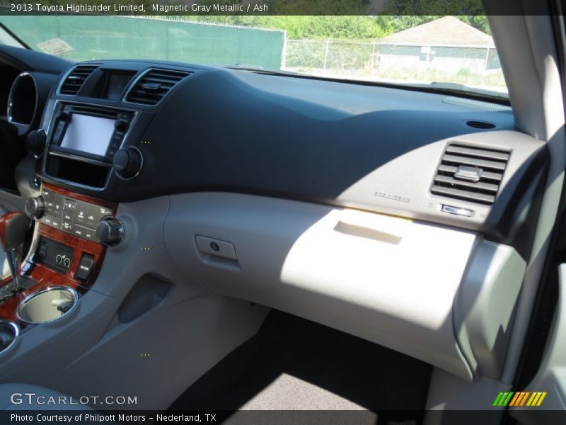 Magnetic Gray Metallic / Ash 2013 Toyota Highlander Limited