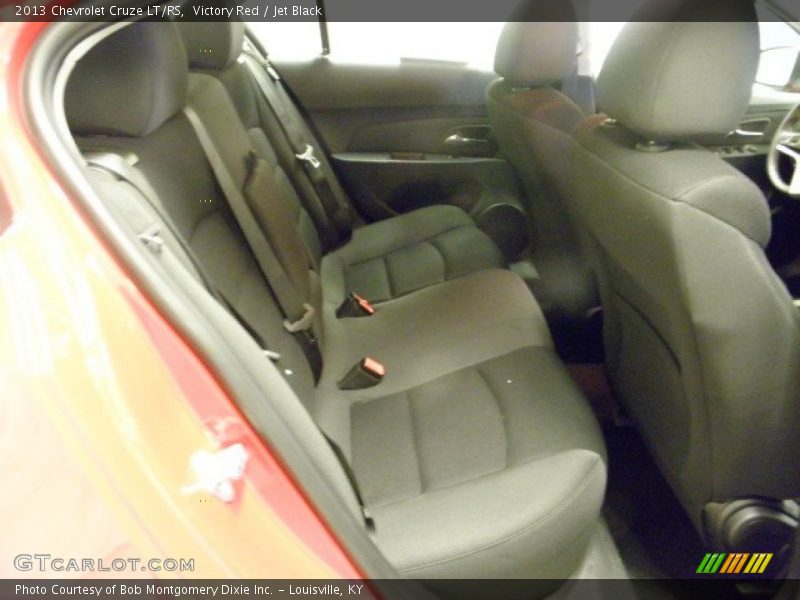Victory Red / Jet Black 2013 Chevrolet Cruze LT/RS