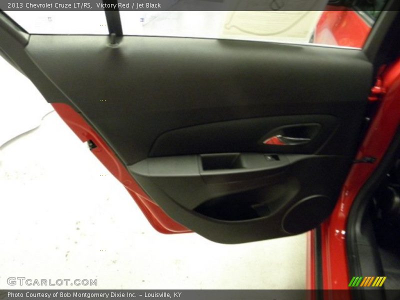 Victory Red / Jet Black 2013 Chevrolet Cruze LT/RS