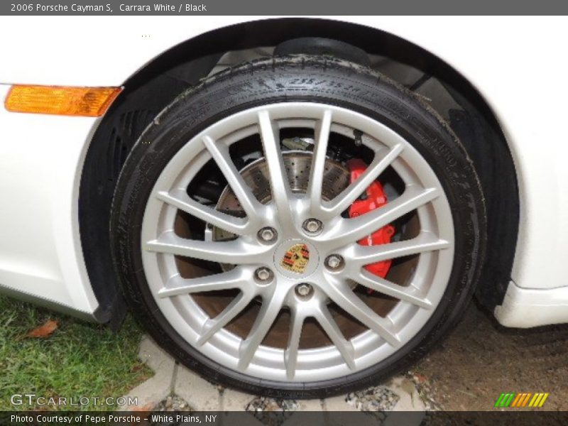  2006 Cayman S Wheel