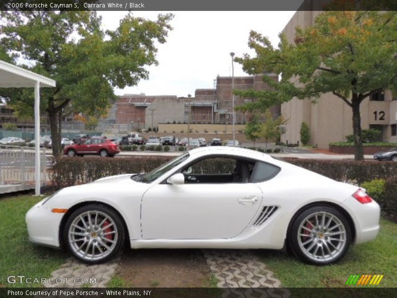  2006 Cayman S Carrara White