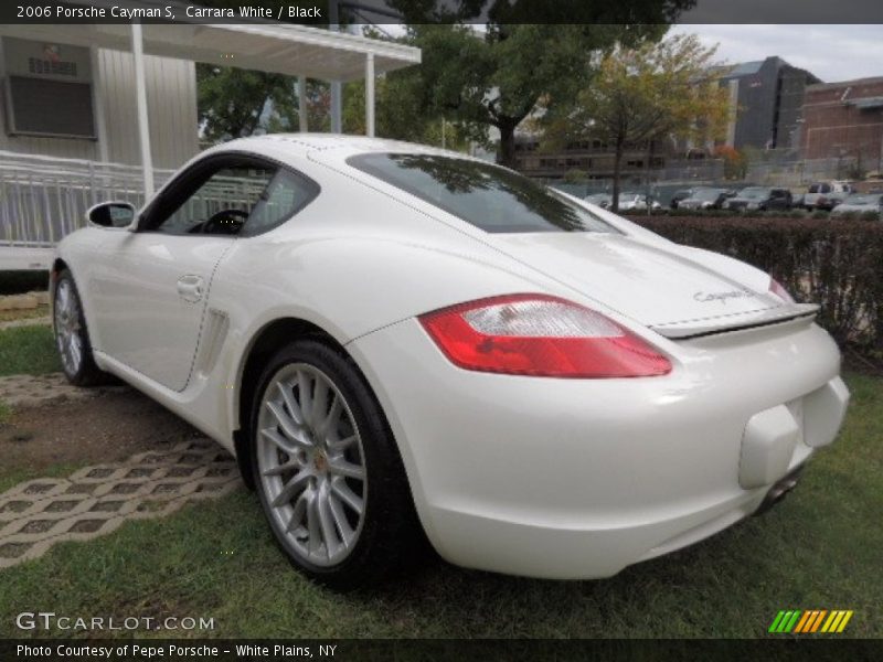  2006 Cayman S Carrara White