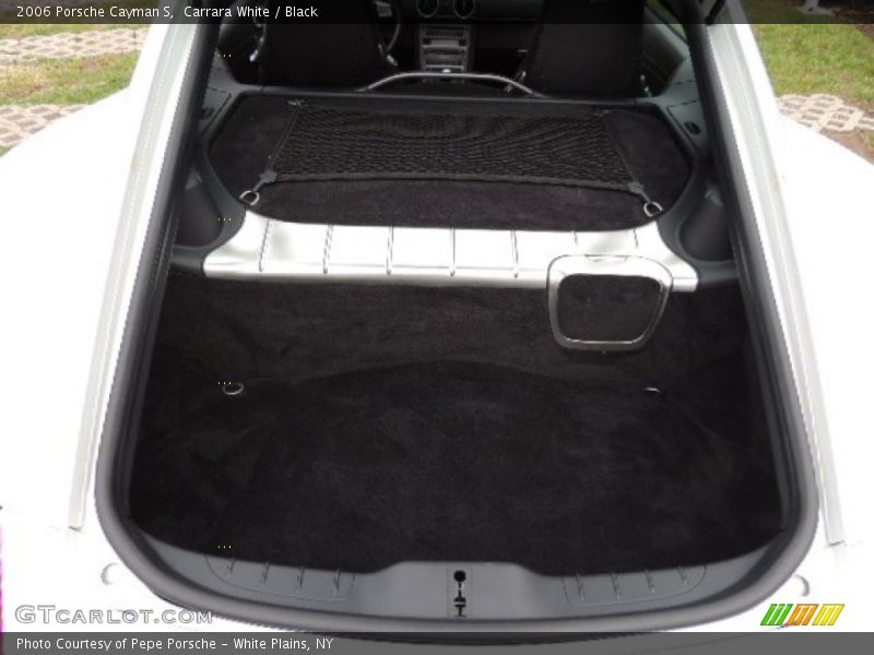  2006 Cayman S Trunk