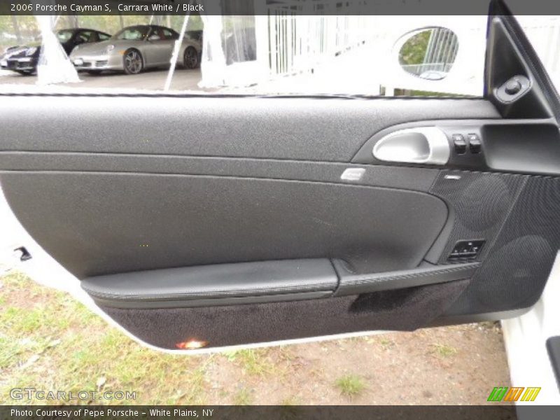 Door Panel of 2006 Cayman S