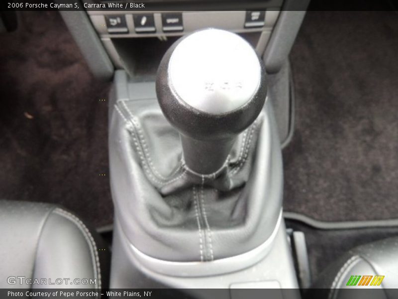  2006 Cayman S 6 Speed Manual Shifter