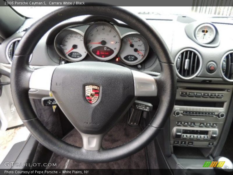  2006 Cayman S Steering Wheel