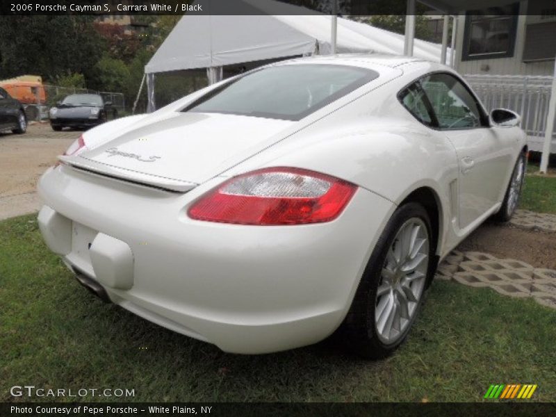  2006 Cayman S Carrara White