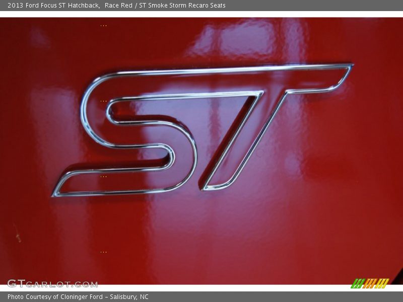 ST - 2013 Ford Focus ST Hatchback