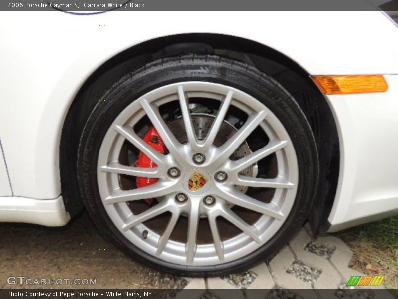  2006 Cayman S Wheel