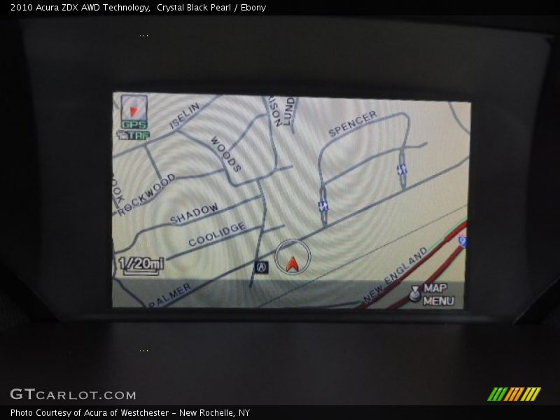 Crystal Black Pearl / Ebony 2010 Acura ZDX AWD Technology