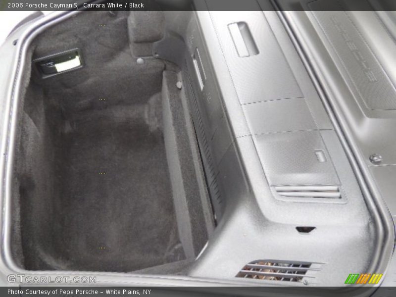  2006 Cayman S Trunk