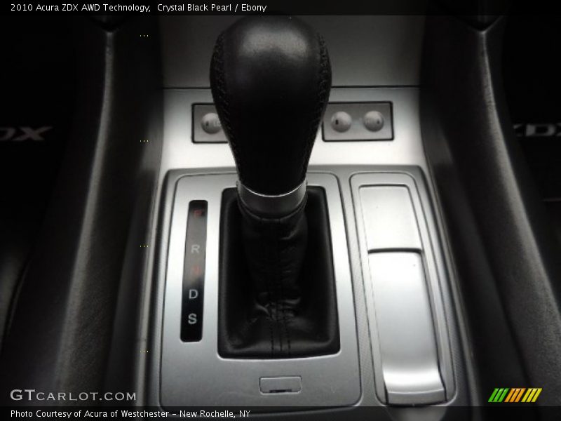 Crystal Black Pearl / Ebony 2010 Acura ZDX AWD Technology