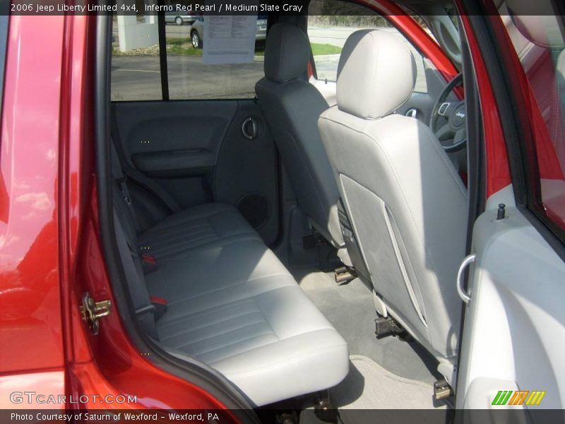 Inferno Red Pearl / Medium Slate Gray 2006 Jeep Liberty Limited 4x4