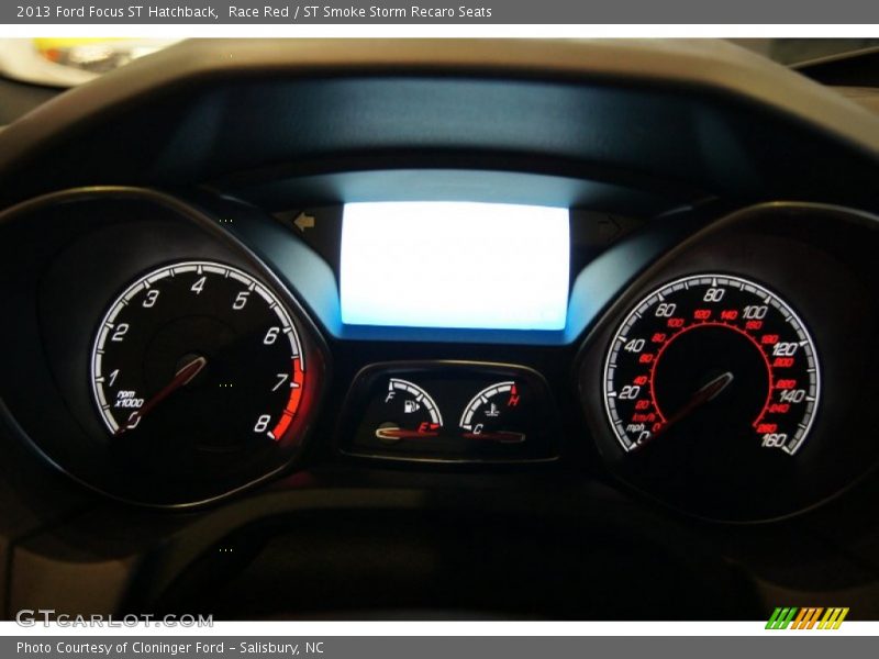  2013 Focus ST Hatchback ST Hatchback Gauges