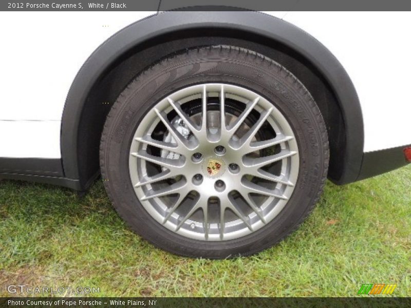  2012 Cayenne S Wheel