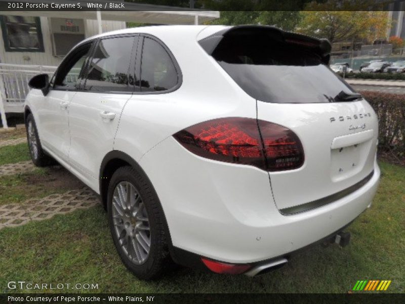  2012 Cayenne S White