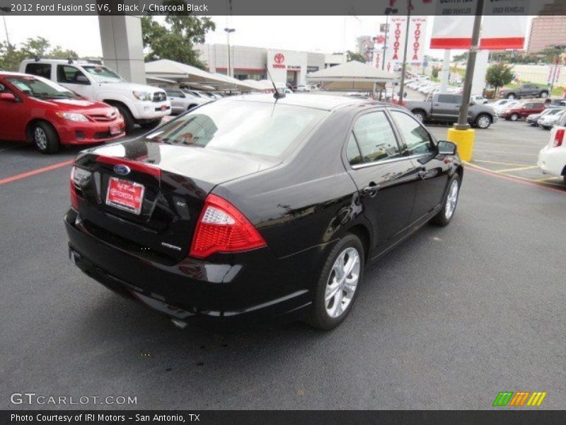 Black / Charcoal Black 2012 Ford Fusion SE V6