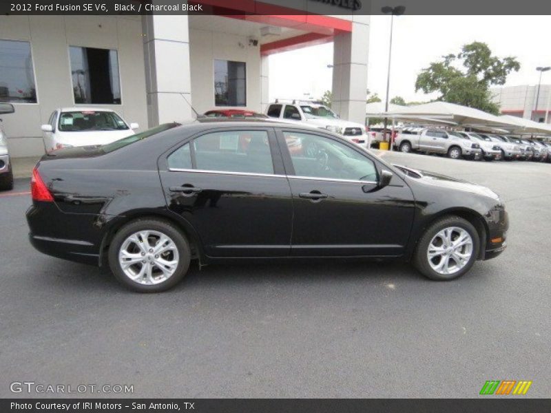 Black / Charcoal Black 2012 Ford Fusion SE V6
