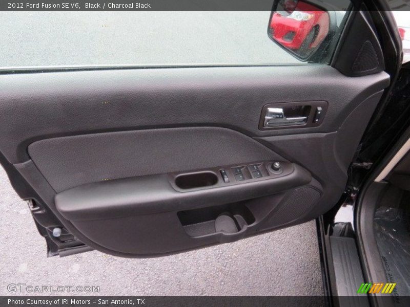 Black / Charcoal Black 2012 Ford Fusion SE V6