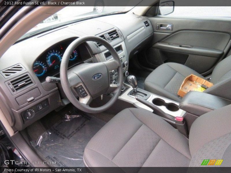 Black / Charcoal Black 2012 Ford Fusion SE V6