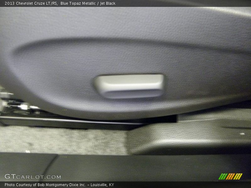 Blue Topaz Metallic / Jet Black 2013 Chevrolet Cruze LT/RS