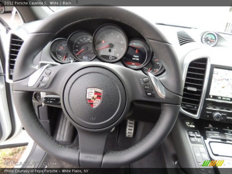  2012 Cayenne S Steering Wheel