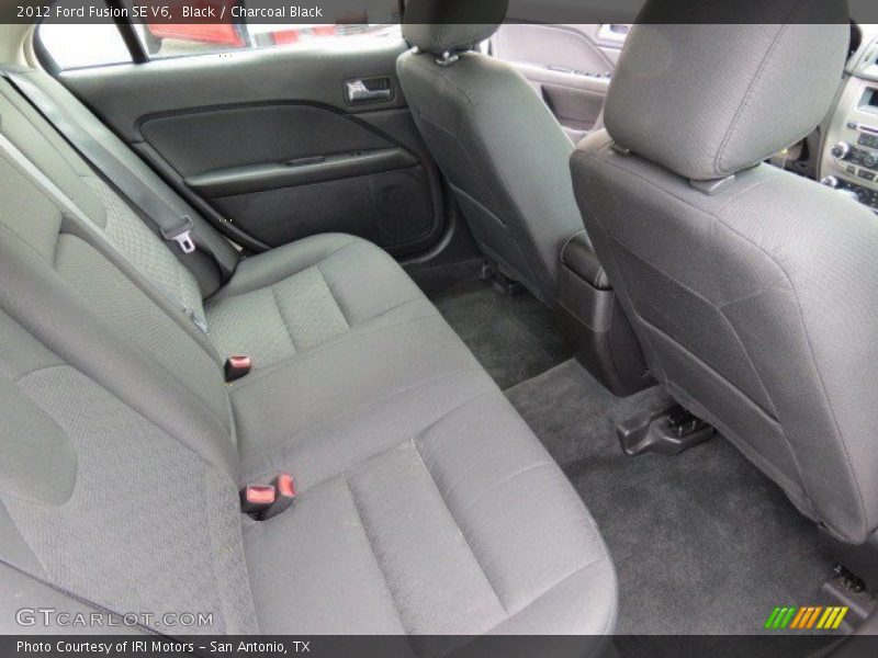Black / Charcoal Black 2012 Ford Fusion SE V6