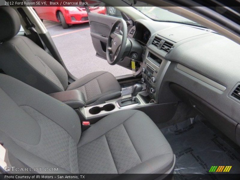 Black / Charcoal Black 2012 Ford Fusion SE V6