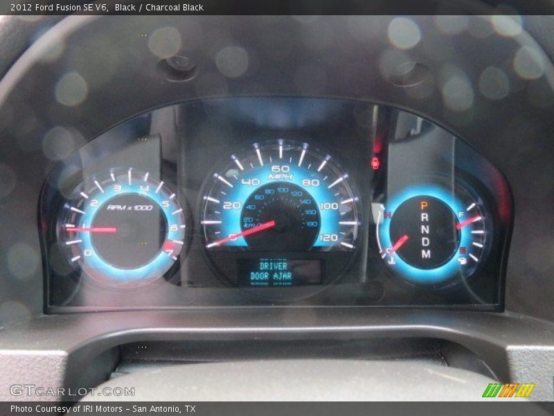 Black / Charcoal Black 2012 Ford Fusion SE V6
