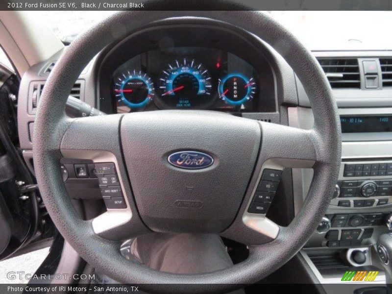 Black / Charcoal Black 2012 Ford Fusion SE V6