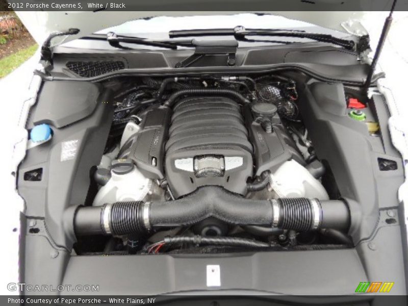  2012 Cayenne S Engine - 4.8 Liter DFI DOHC 32-Valve VVT V8