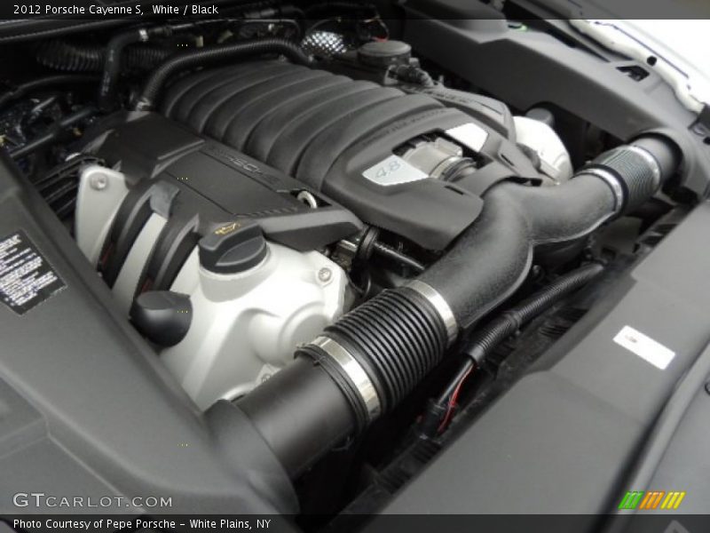  2012 Cayenne S Engine - 4.8 Liter DFI DOHC 32-Valve VVT V8