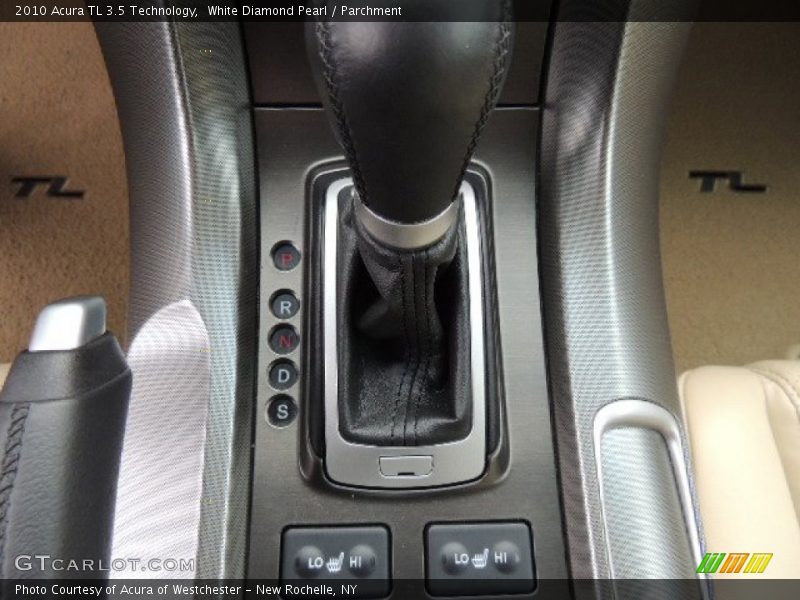  2010 TL 3.5 Technology 5 Speed SportShift Automatic Shifter